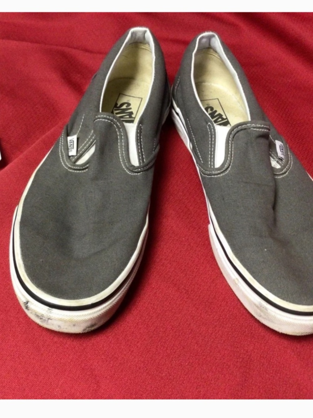 Vans classic slip on shoes